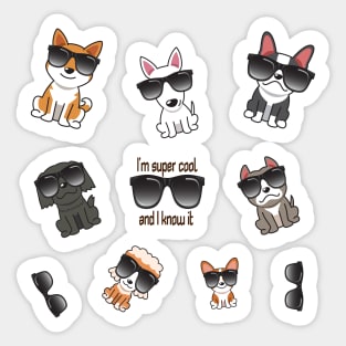 DOG 2 Sticker